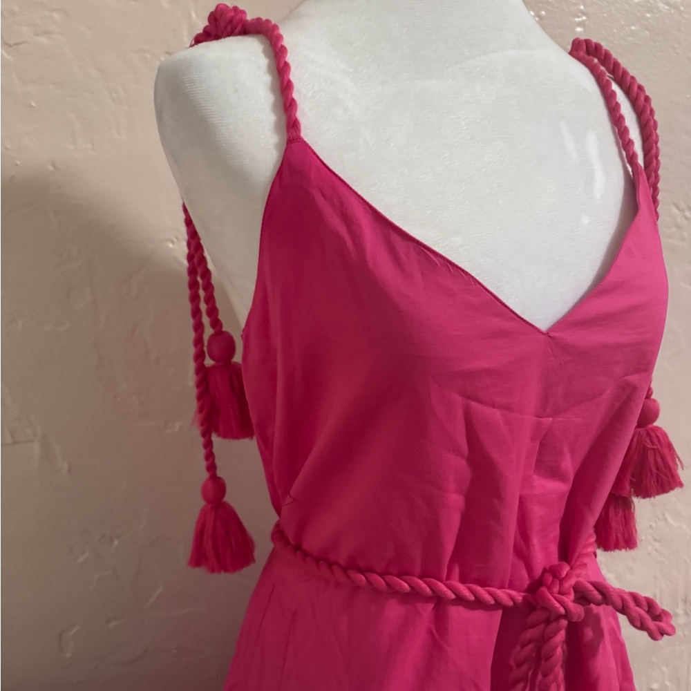 NWT💗 RHODE Casey Dress in Hot Pink - Picture 4 of 7